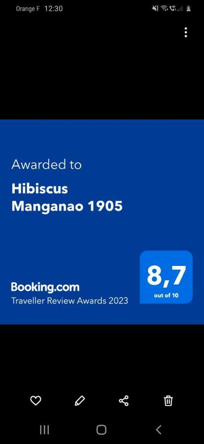 Apartament Hibiscus Manganao 1905 Saint-Francois  Zewnętrze zdjęcie